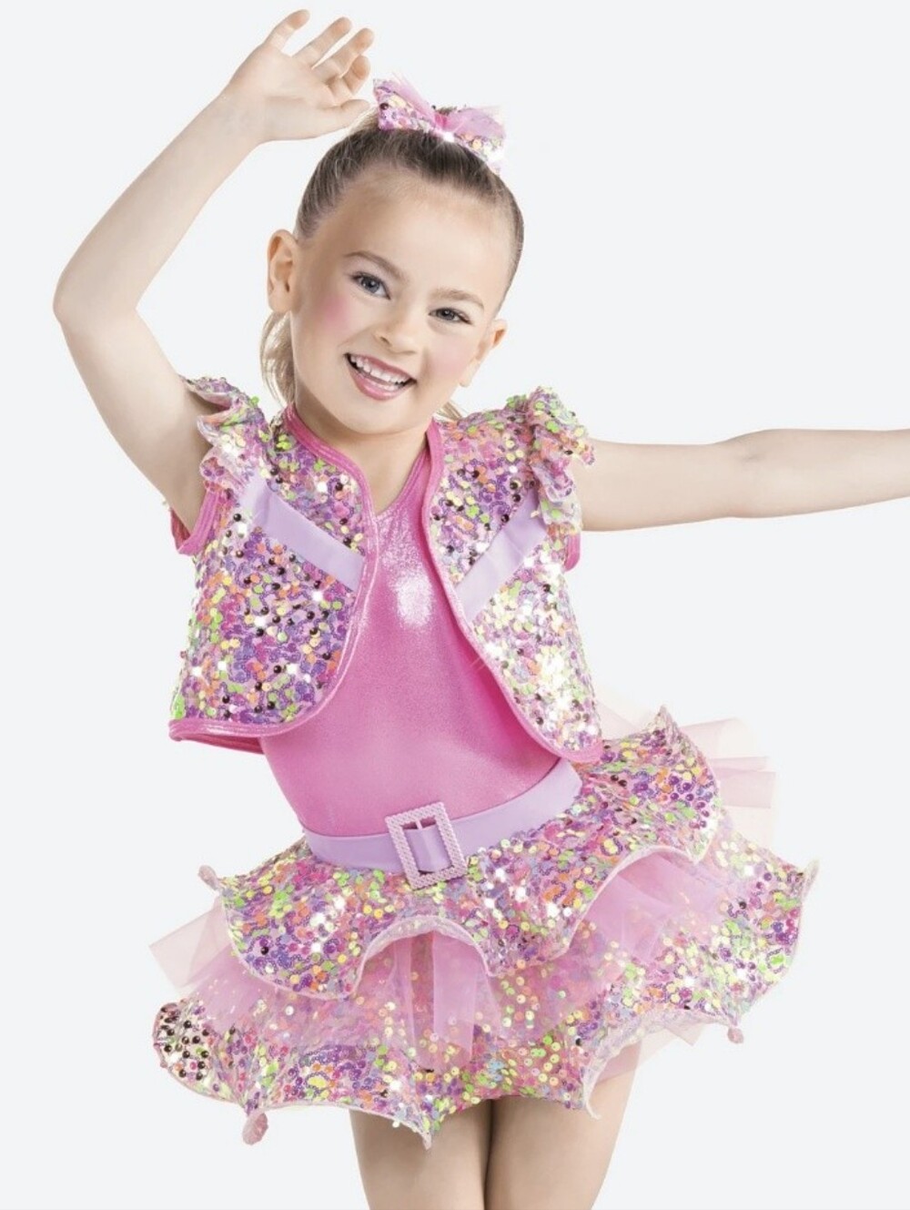 Revolution Dancewear Shine Bright Costume Size SC